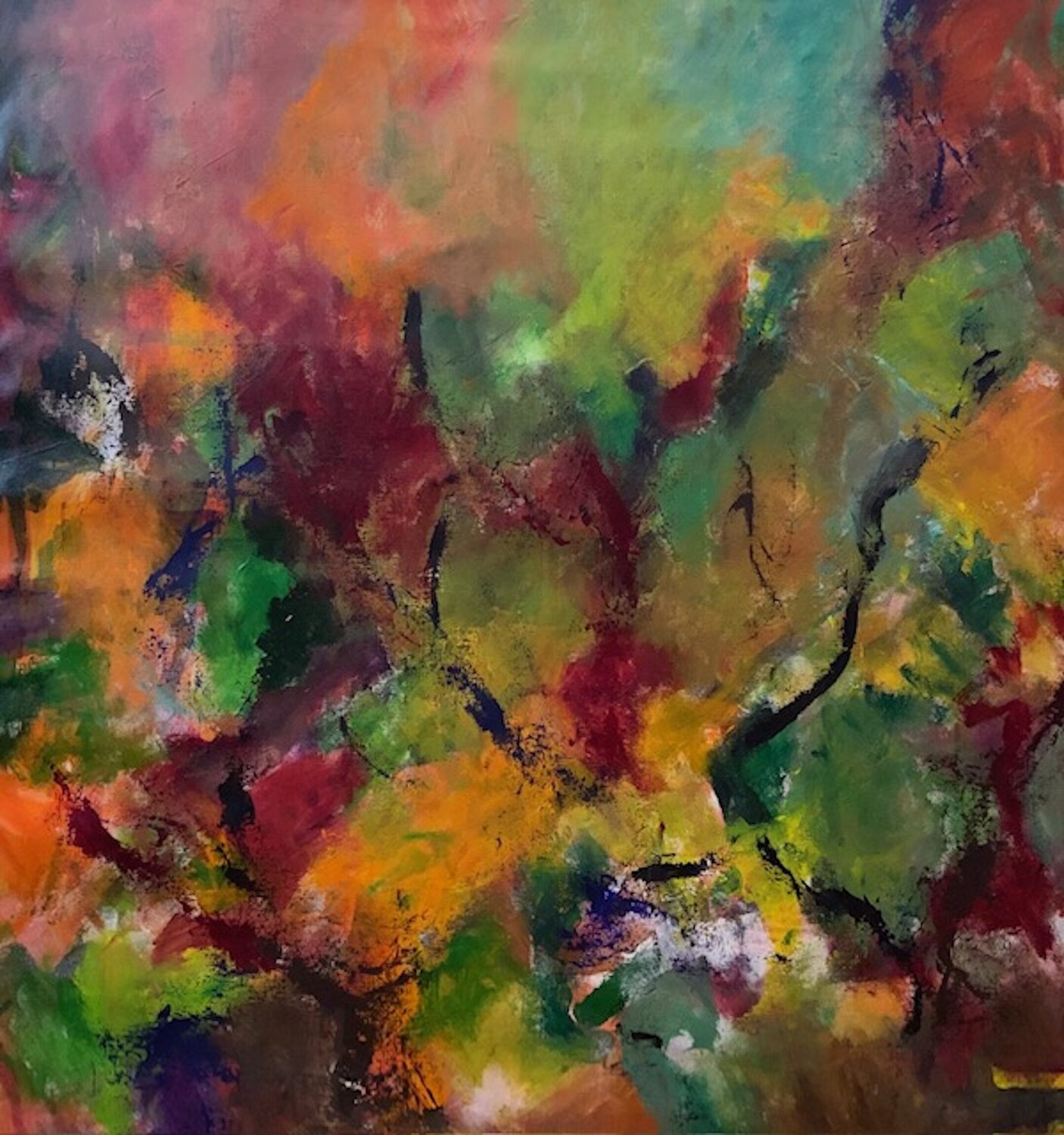 Lollipop Sung Gross Original painting for sale