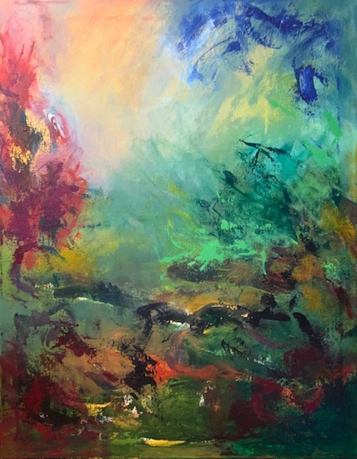 Arise Sung Gross Original painting for sale