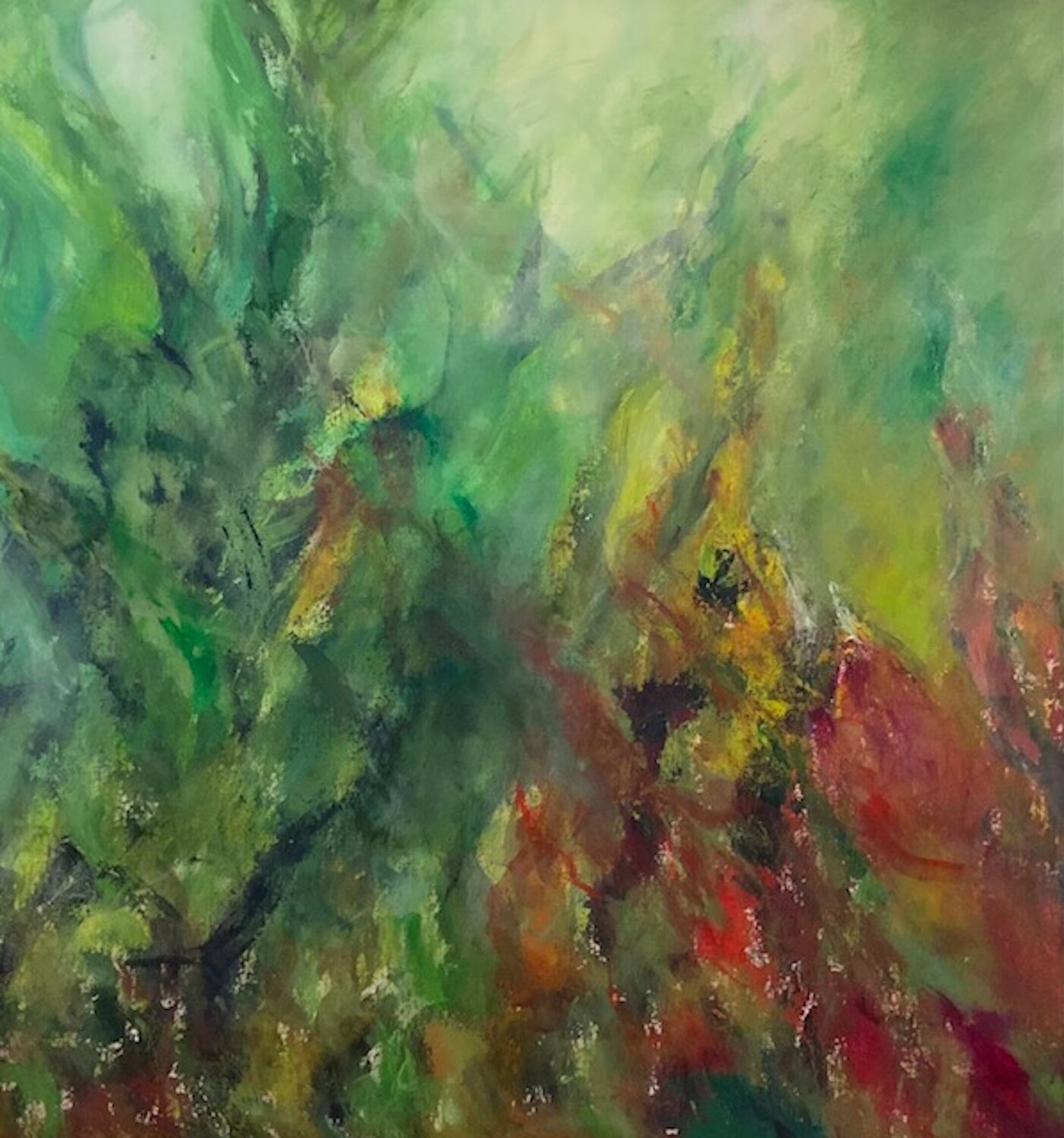 Summer Vibe Sung Gross Original painting for sale