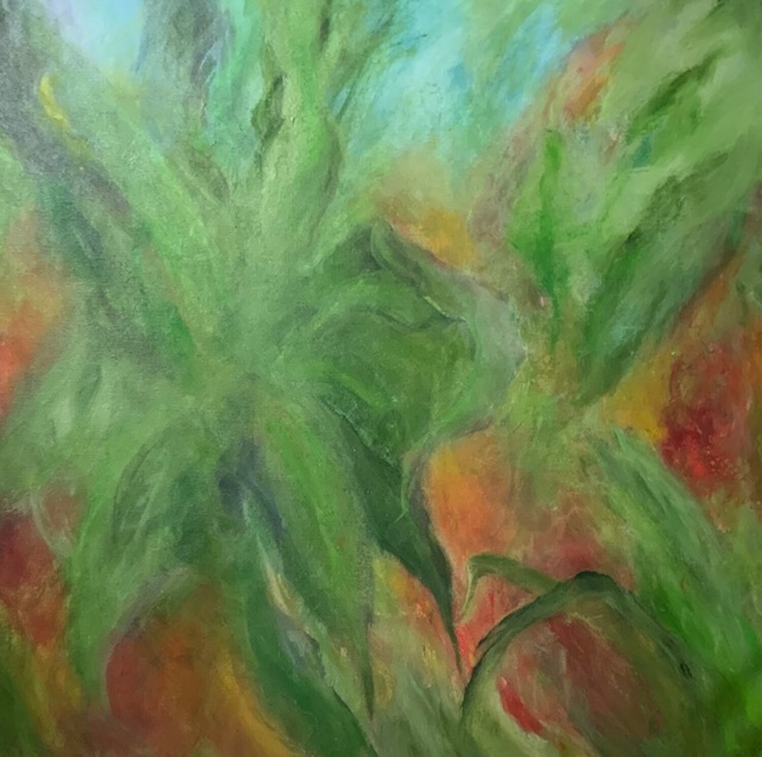 Folige Sung Gross Original painting for sale