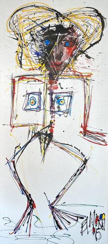 I am so in love by El Mora, Painting for Sale on Select