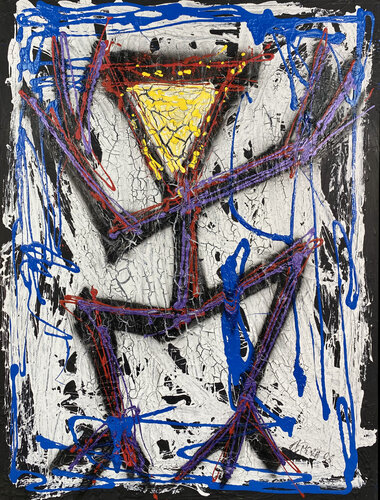 Enigma, I love the escape by El Mora, Painting for Sale on Select