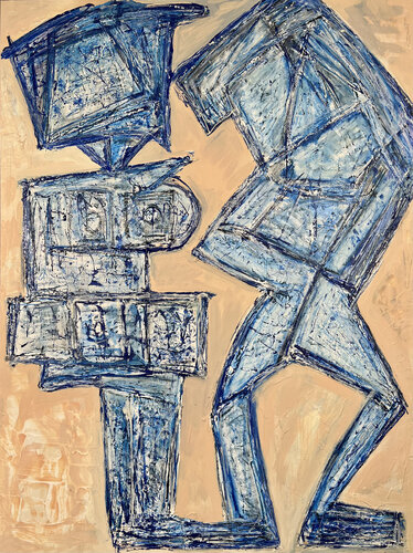 Tiny Dancers by El Mora, Painting for Sale on Select