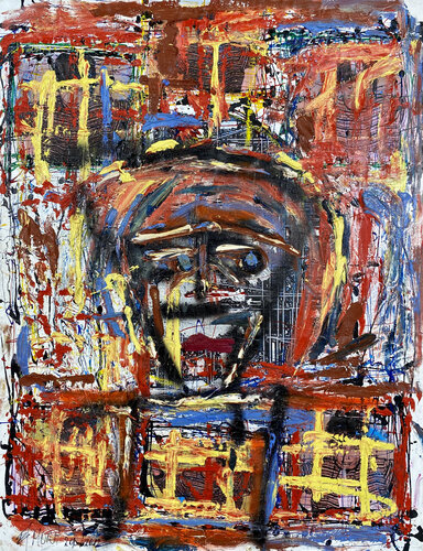 Revolution by El Mora, Painting for Sale on Select