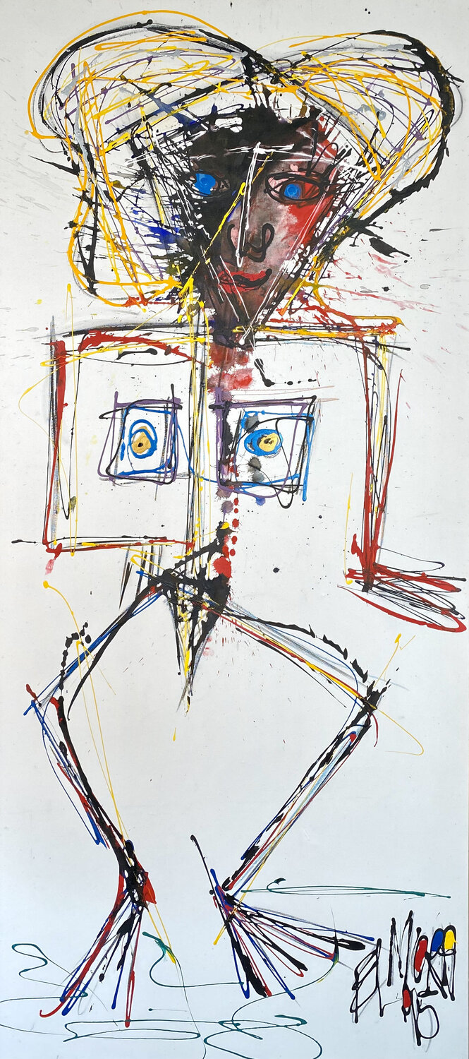 I am so in love El Mora Original painting for sale