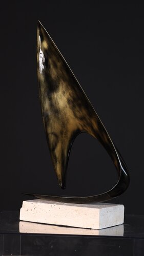 oldsail von ROLAND DELSEMME, Skulptur kaufen auf Select