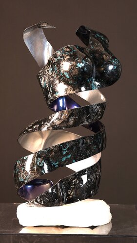 La fusion Amoureuse von ROLAND DELSEMME, Skulptur kaufen auf Select