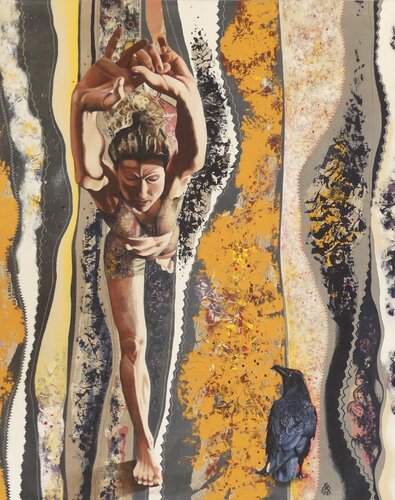 Autre point de vue by Isabelle Riffard, Painting for Sale on Select