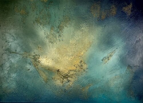 Dramatic Sky by Clémentine Daudier, Painting for Sale on Select