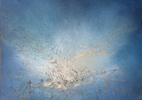 Dramatic Sky 70-2 by Clémentine Daudier, Painting for Sale on Select