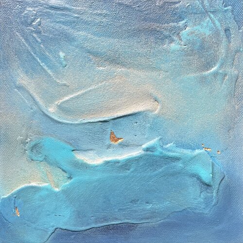 Crashing Wave I von Clémentine Daudier, Malerei kaufen auf Select