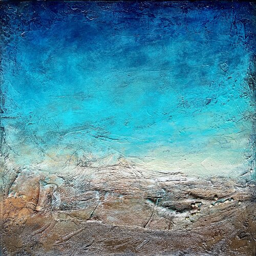 Coastline I by Clémentine Daudier, Painting for Sale on Select