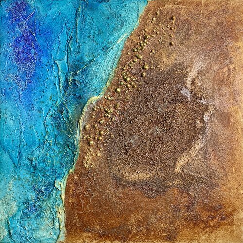 Elemental 1 by Clémentine Daudier, Painting for Sale on Select