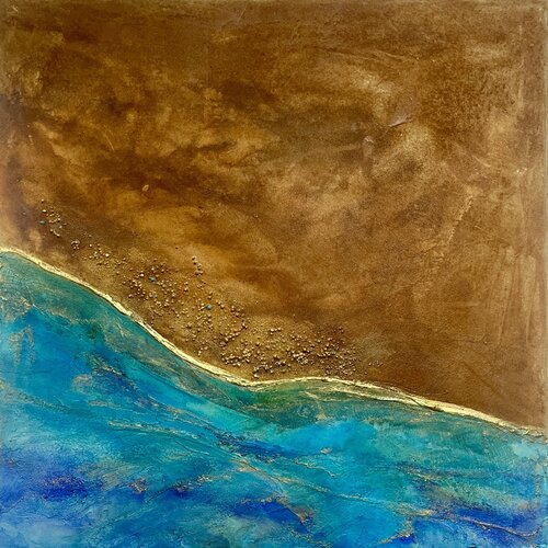 Elemental 6 by Clémentine Daudier, Painting for Sale on Select
