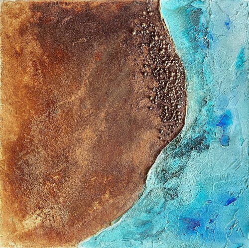 Elemental 5 by Clémentine Daudier, Painting for Sale on Select