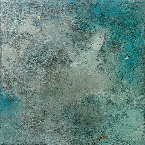 Shining through II von Clémentine Daudier, Malerei kaufen auf Select