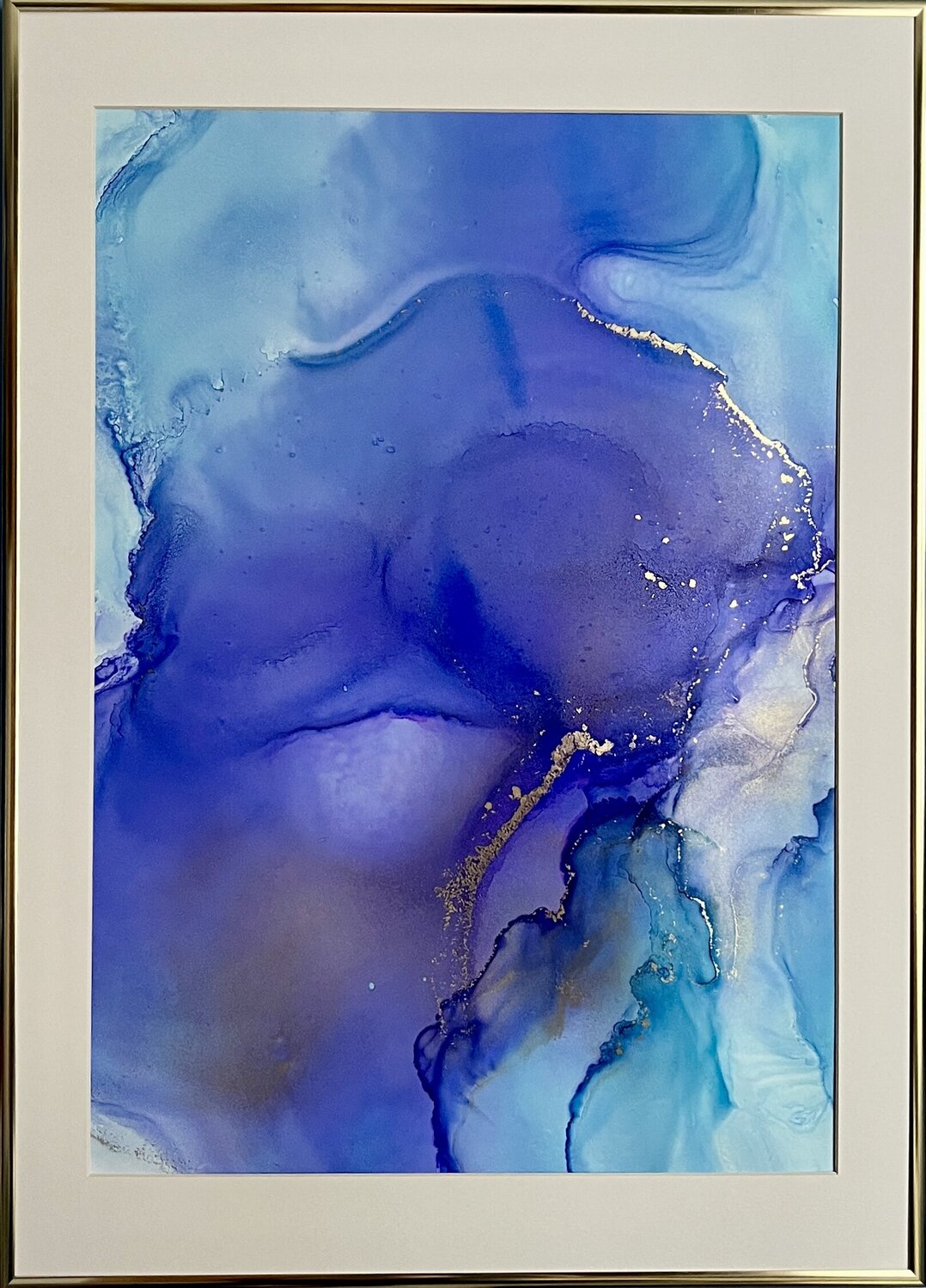 Flow I Clémentine Daudier Original painting for sale
