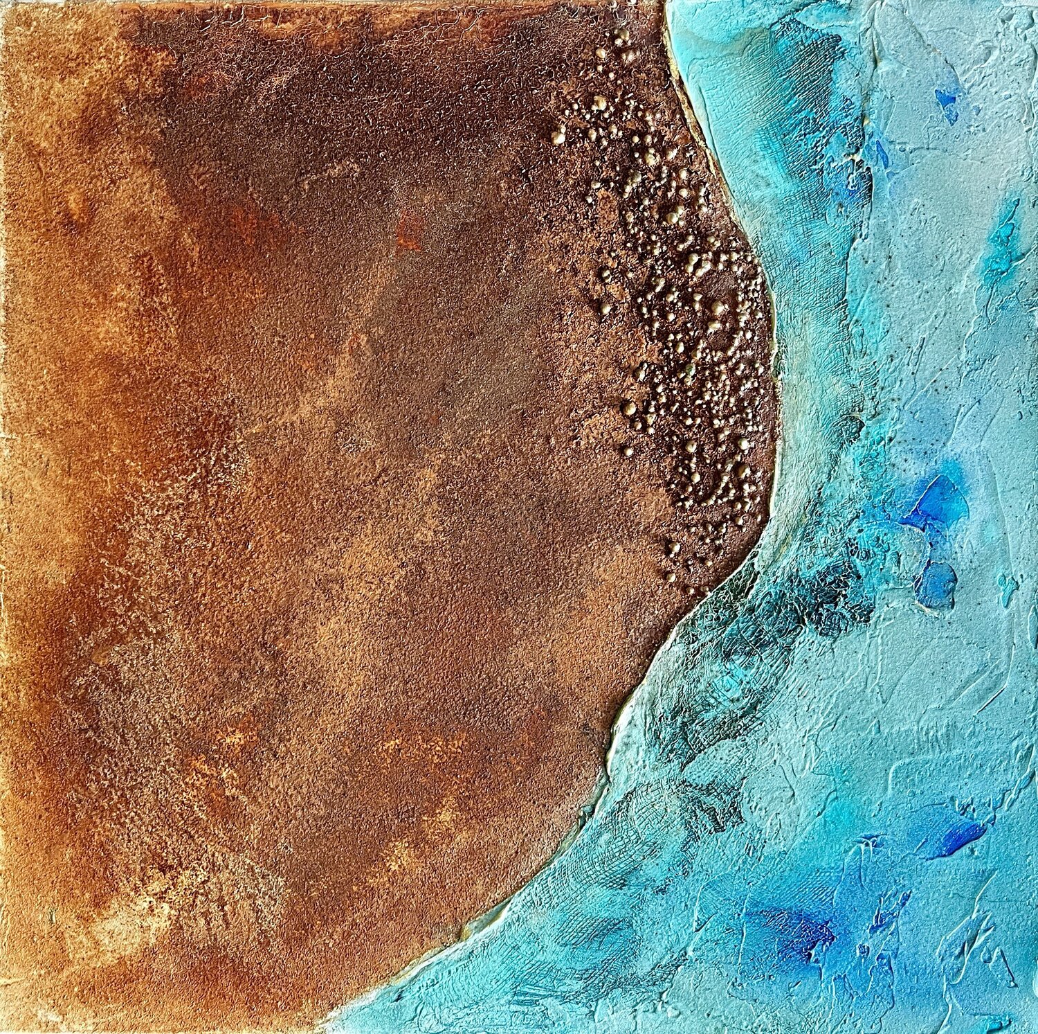 Elemental 5 Clémentine Daudier Original painting for sale