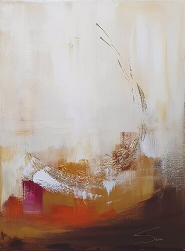 Natur Licht No 3 by Sarah Kube, Painting for Sale on Select