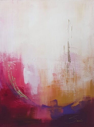 Natur Licht No 5 by Sarah Kube, Painting for Sale on Select