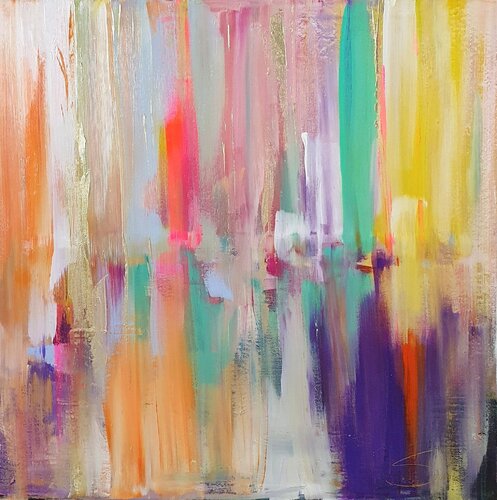 Lichterspiel by Sarah Kube, Painting for Sale on Select