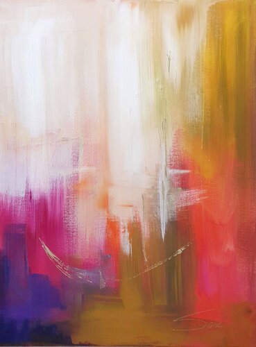 Natur Licht No 9 by Sarah Kube, Painting for Sale on Select