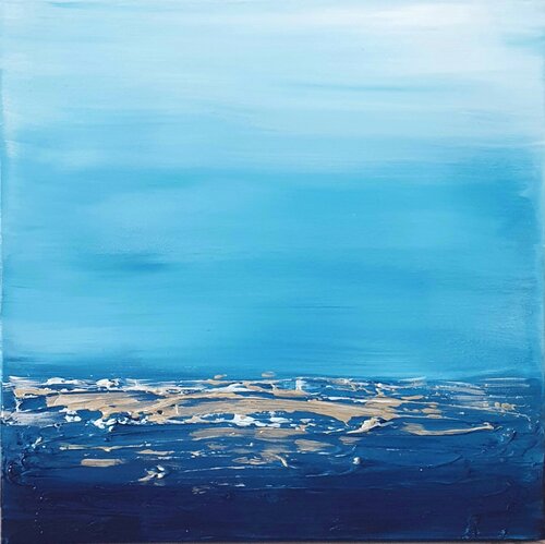 Seeluft No 1 by Sarah Kube, Painting for Sale on Select