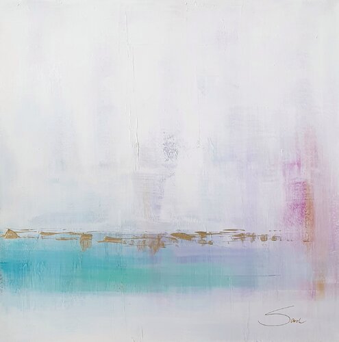 Essentiell Spirit No 1 by Sarah Kube, Painting for Sale on Select