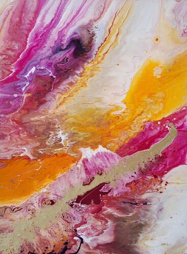Power Part 1 by Sarah Kube, Painting for Sale on Select