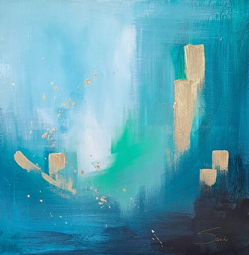 Powerful by Sarah Kube, Painting for Sale on Select