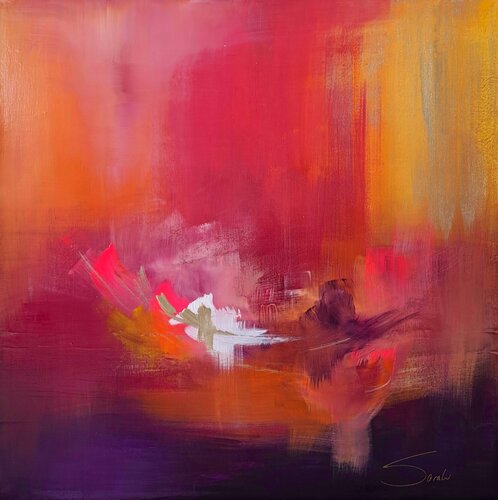 Kosmischer Tanz by Sarah Kube, Painting for Sale on Select