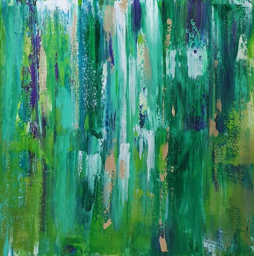 Leben by Sarah Kube, Painting for Sale on Select