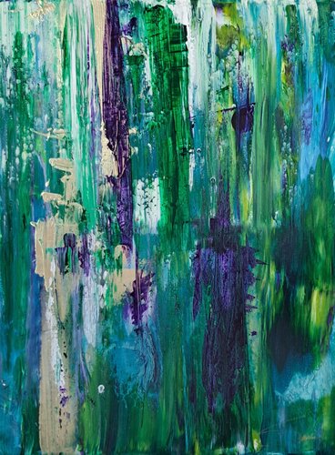 Reflexion No 1 by Sarah Kube, Painting for Sale on Select