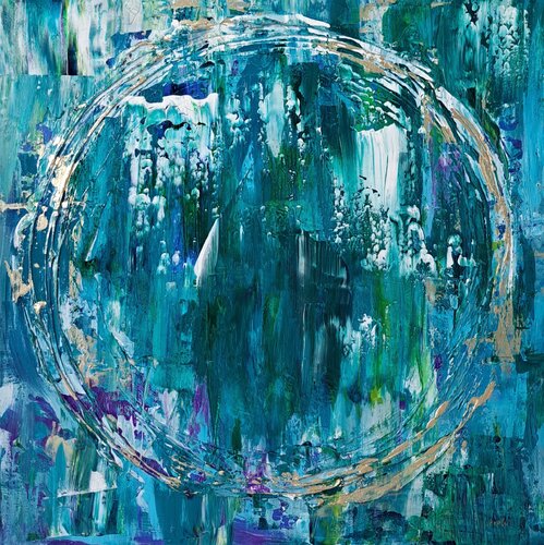 Portal Within by Sarah Kube, Painting for Sale on Select