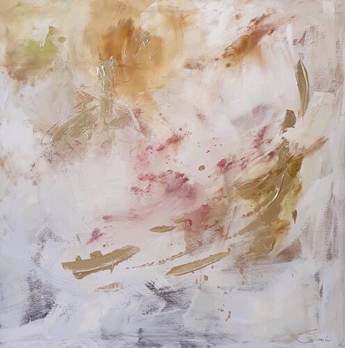 Herbstleuchten by Sarah Kube, Painting for Sale on Select