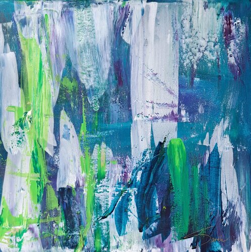 Wilde Harmonie by Sarah Kube, Painting for Sale on Select