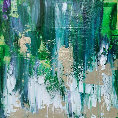 Wald der Weisheit by Sarah Kube, Painting for Sale on Select