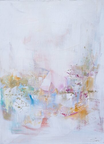 Lichtblicke by Sarah Kube, Painting for Sale on Select