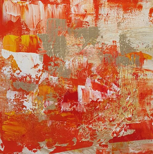Impulse der Leidenschaft by Sarah Kube, Painting for Sale on Select
