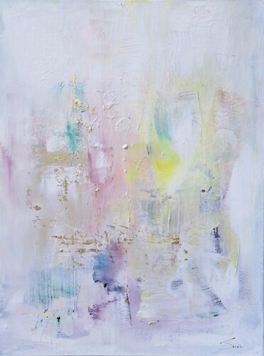 Ein Hauch von Morgenlicht by Sarah Kube, Painting for Sale on Select