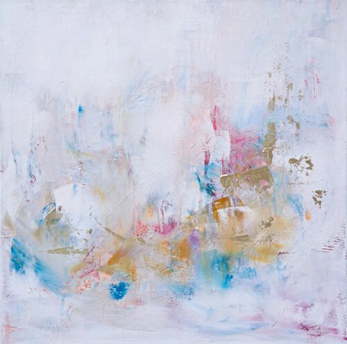 Lichtpoesie by Sarah Kube, Painting for Sale on Select