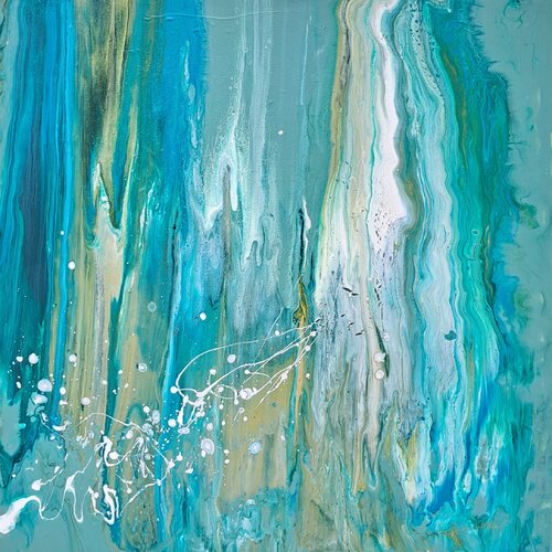 Innerer Aufbruch by Sarah Kube, Painting for Sale on Select