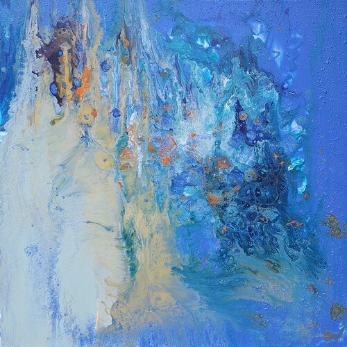 Lichtcodierung by Sarah Kube, Painting for Sale on Select