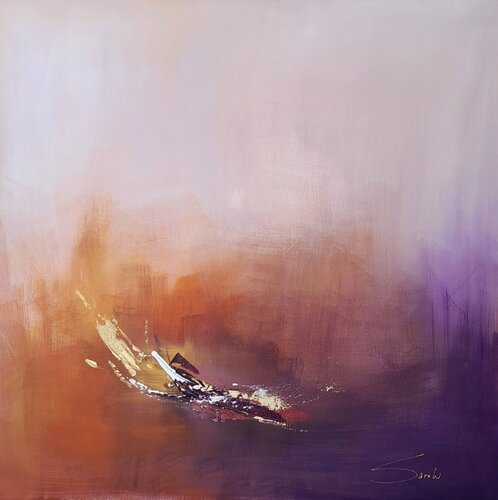 Sanftes Erwachen by Sarah Kube, Painting for Sale on Select