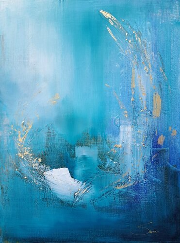 Spirit Ocean by Sarah Kube, Painting for Sale on Select