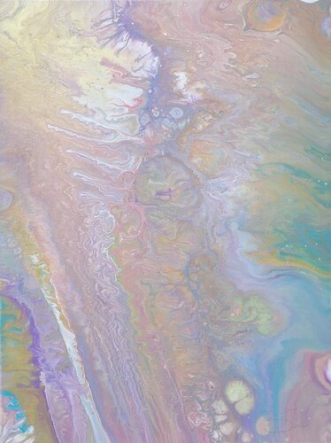 Celestia Veil by Sarah Kube, Painting for Sale on Select