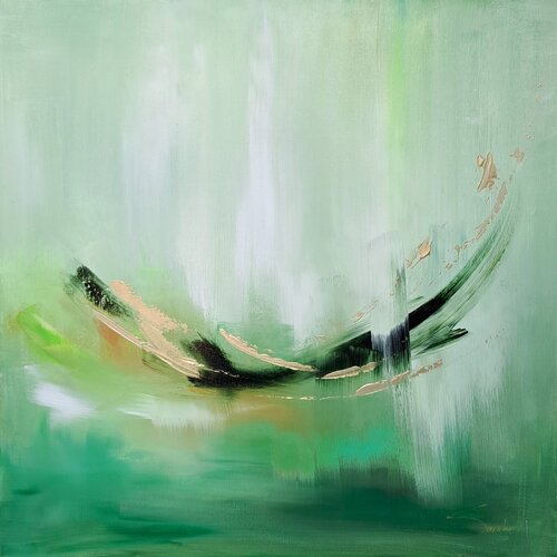 Spirit of Nature by Sarah Kube, Painting for Sale on Select