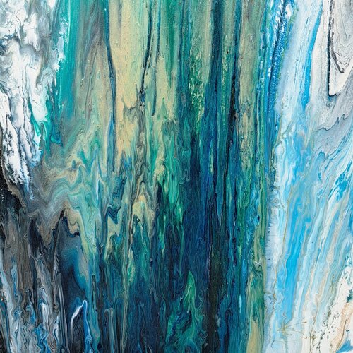 Spirit Falls by Sarah Kube, Painting for Sale on Select