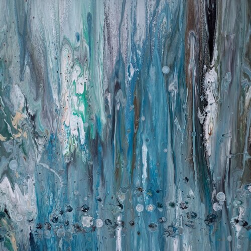 Mystic Waters by Sarah Kube, Painting for Sale on Select
