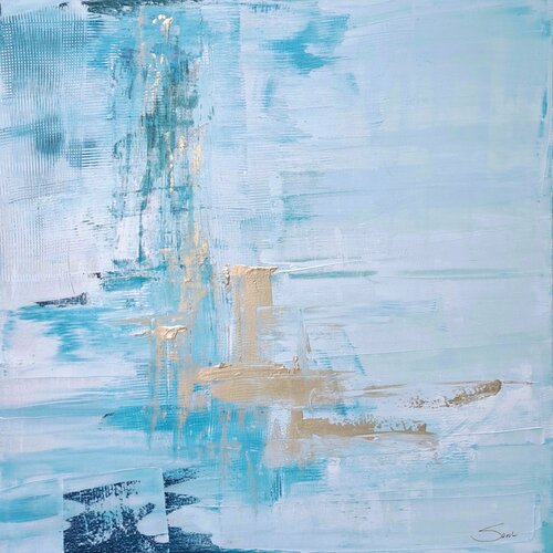 Lichtbalance by Sarah Kube, Painting for Sale on Select